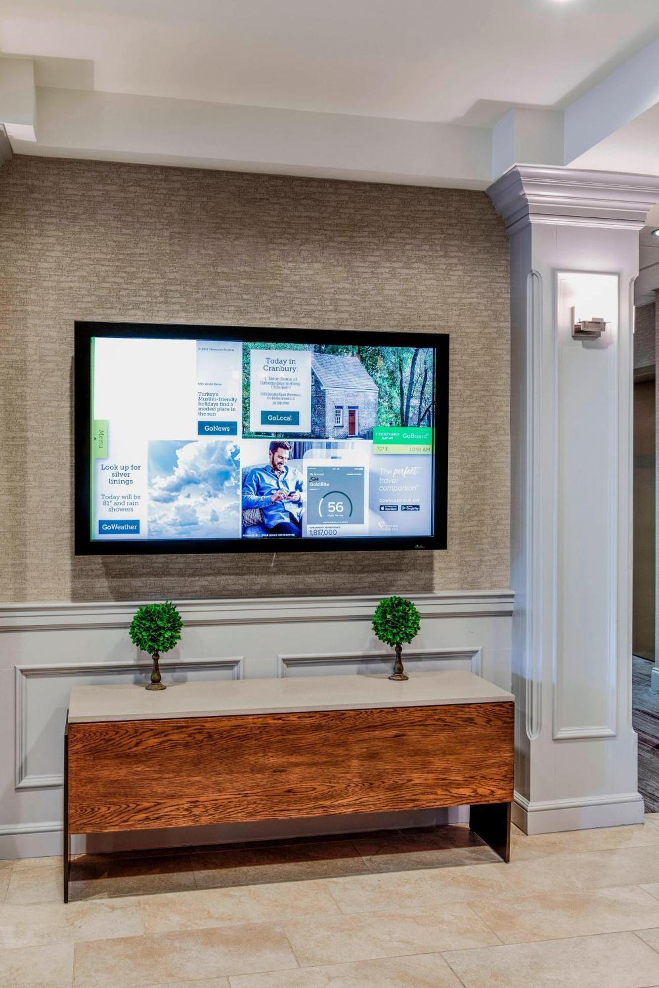 Hotel Courtyard By Marriot Cranbury South Brunswick Exteriér fotografie